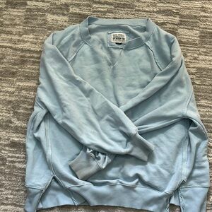 American Eagle womens Blue Sweater